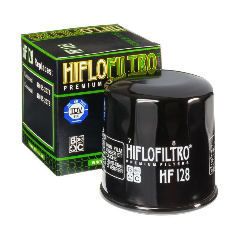 Filtro aceite Hiflofiltro HF128