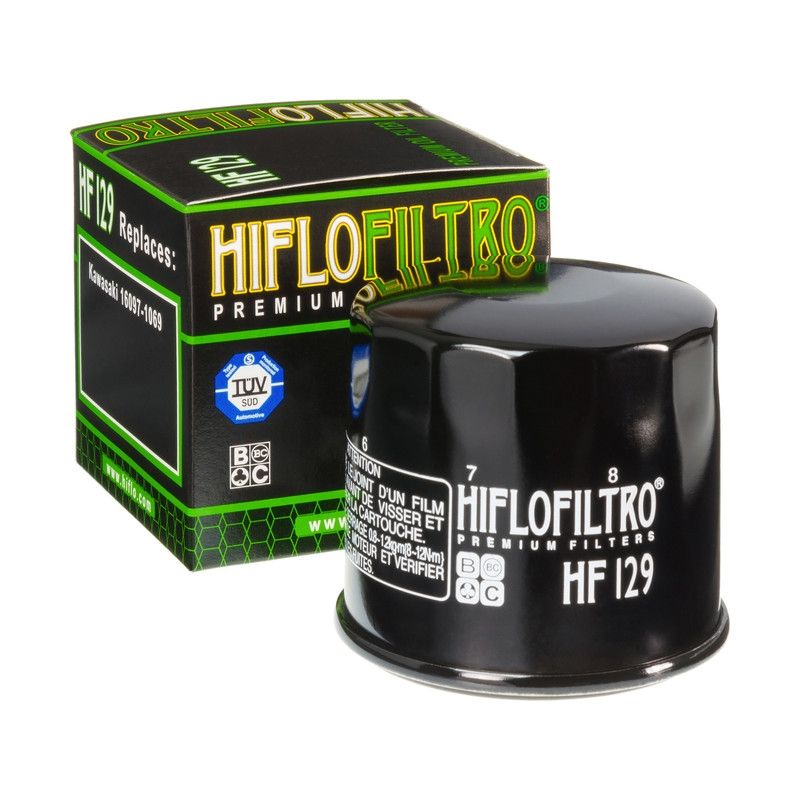 Filtro aceite Hiflofiltro HF129