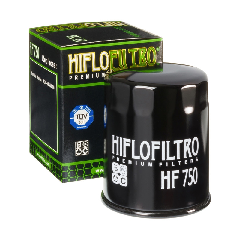 Filtro aceite Hiflofiltro HF750