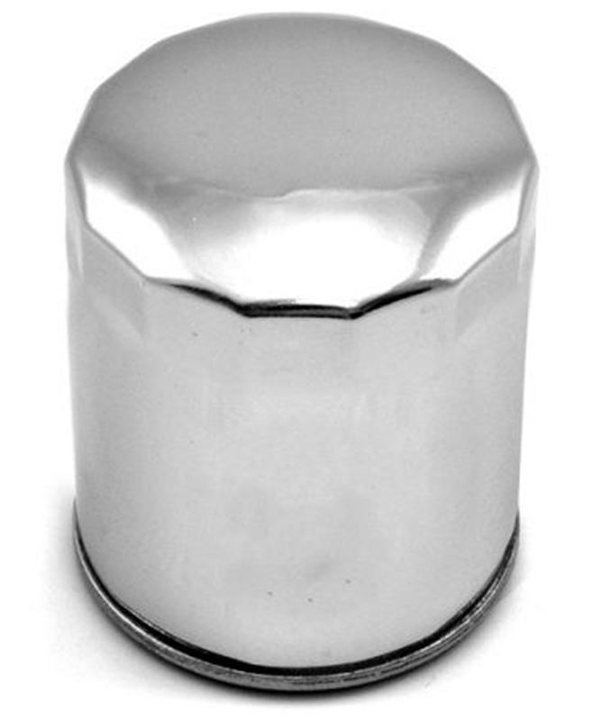 Filtro aceite Meiwa MIW 2681713 Buell - Harley Davidson (cromado)