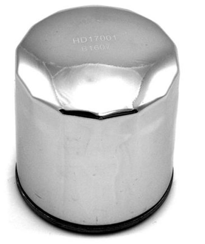 Filtro aceite Meiwa MIW 2681743 Harley Davidson V-Rod (cromado)