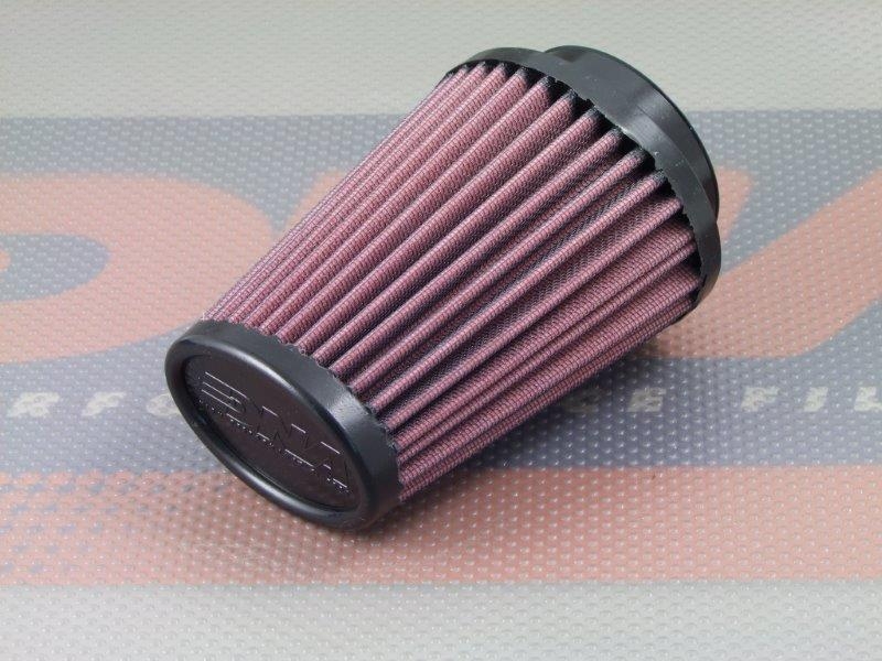 Filtro de aire DNA Filters OV-6500-16 Universal Oval Clamp On Filter Rubber Top ID 6