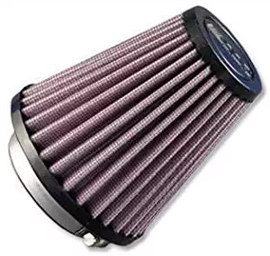 Filtro de aire DNA Filters RO-5100-09 Round Clamp On Filter Rubber Top ID 51mm