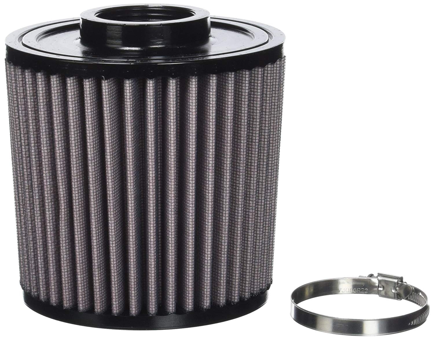 Filtro de aire DNA Filters RO-5100-15 Round Clamp On Filter Rubber Top ID 51mm