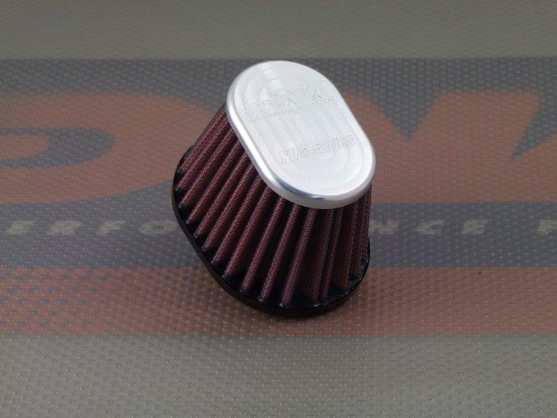 Filtro de aire DNA Filters XVO-3800 Universal XVO OVAL Aluminium Top ID 38mm