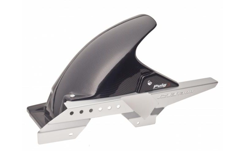 GUARDABARROS TRASERO MOTO PUIG HONDA CB 1300 2004/2012 NO ABS LOOK CARBONO REF: 1638C.