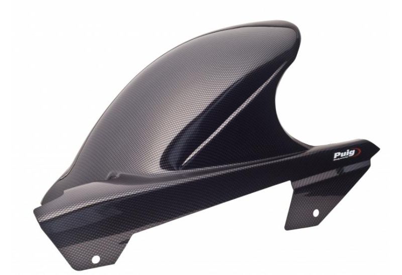 GUARDABARROS TRASERO MOTO PUIG HONDA CBF 1000 2010/2012 CBF 600 N/S CBF 600 N/S ABS LOOK CARBONO REF: 4691C.