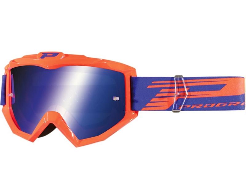 Gafas motocross Progrip 3201 Atzaki / azul