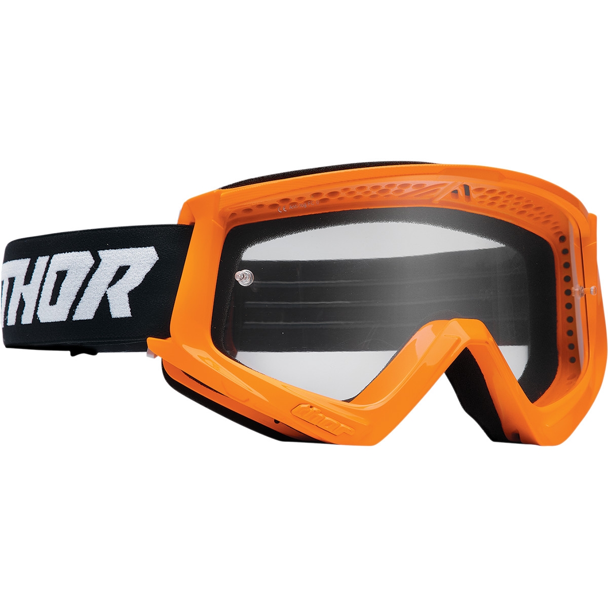 Thor Combat Racer Naranja Fluor / Negro