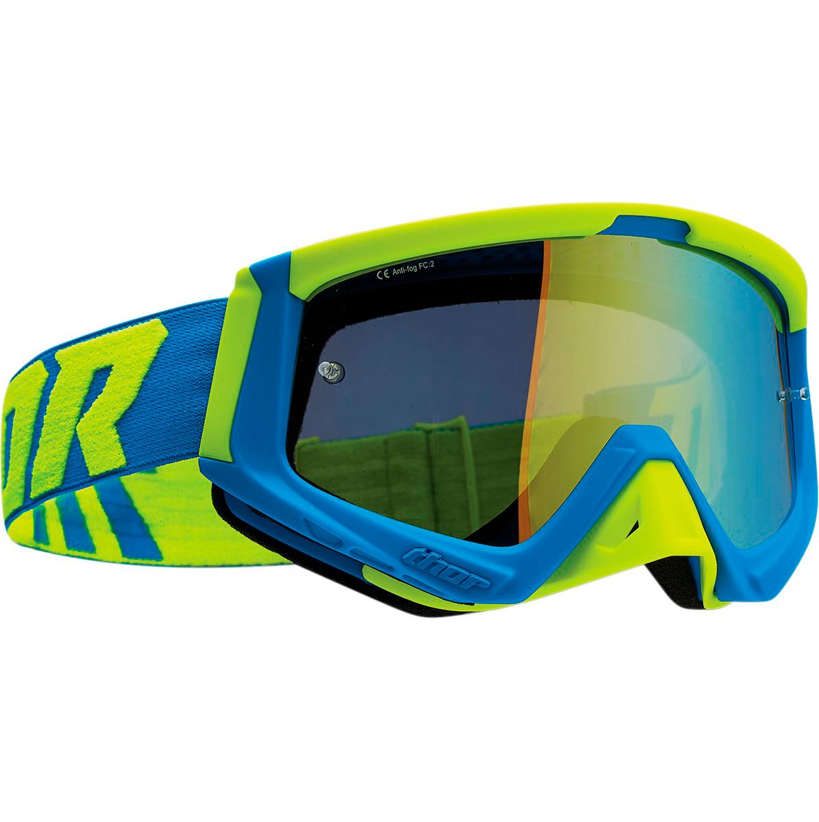 Gafas Thor Sniper Azul / Acido