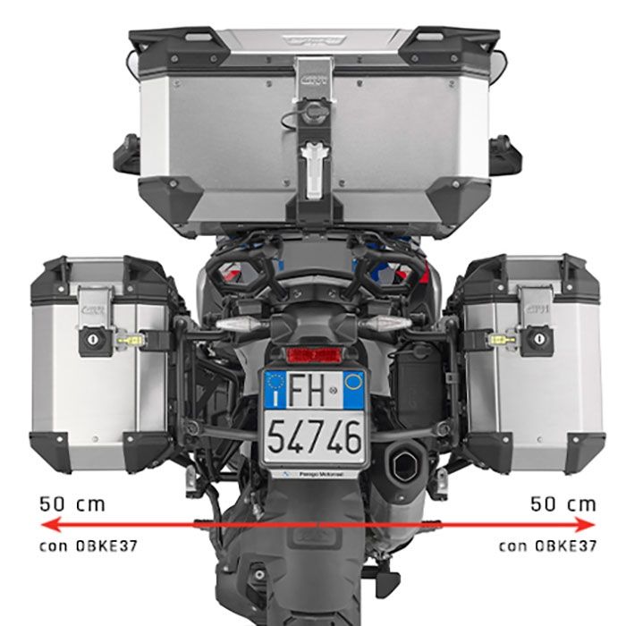 Givi PLO5143CAM Bmw R1300GS 2024 OF CAM