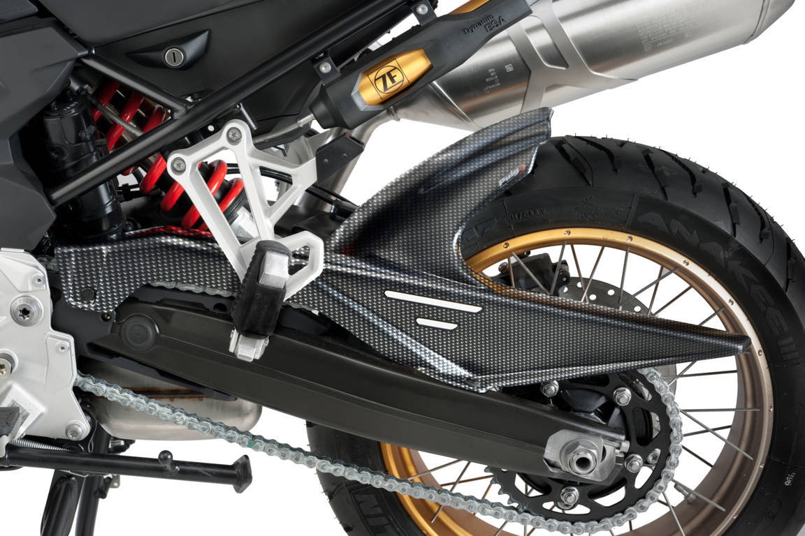 Guardabarros trasero Puig 20419C Bmw F750 / F850 GS 2018-2021