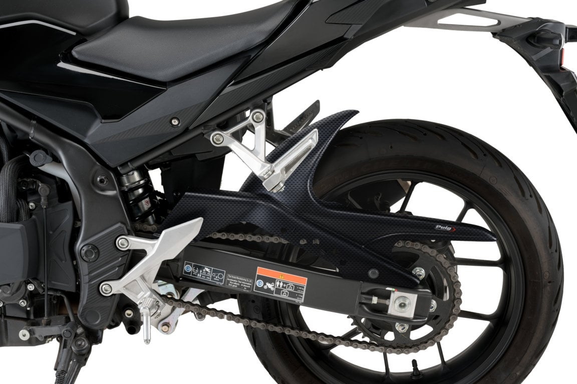 Guardabarros trasero Puig 21146C Honda CBF 500 F 2022-2023