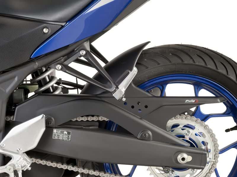 Guardabarros trasero Puig 8558J