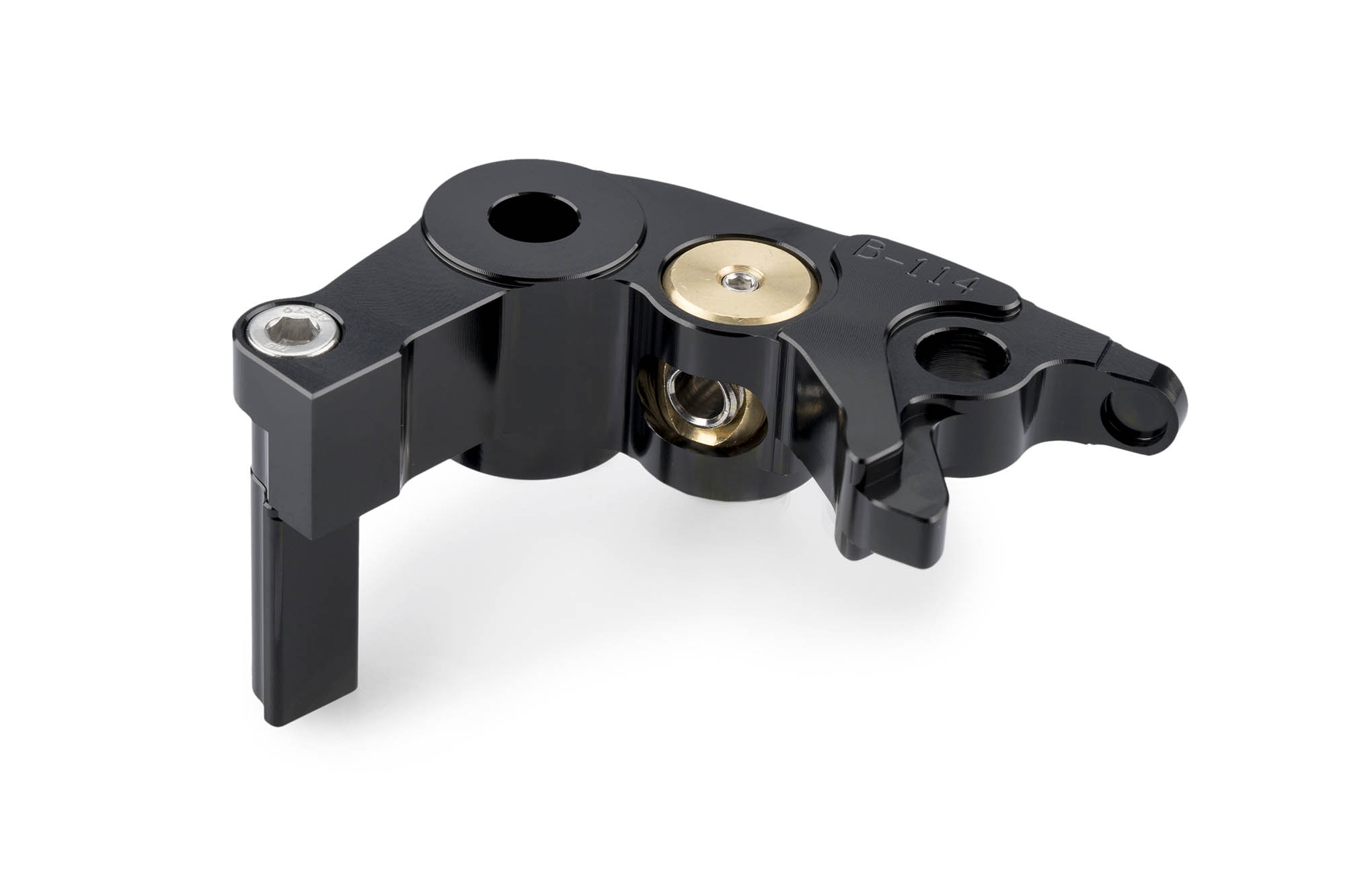 Herraje maneta de freno Puig 22198N Honda CBR 600RR 2024-2025 Negro