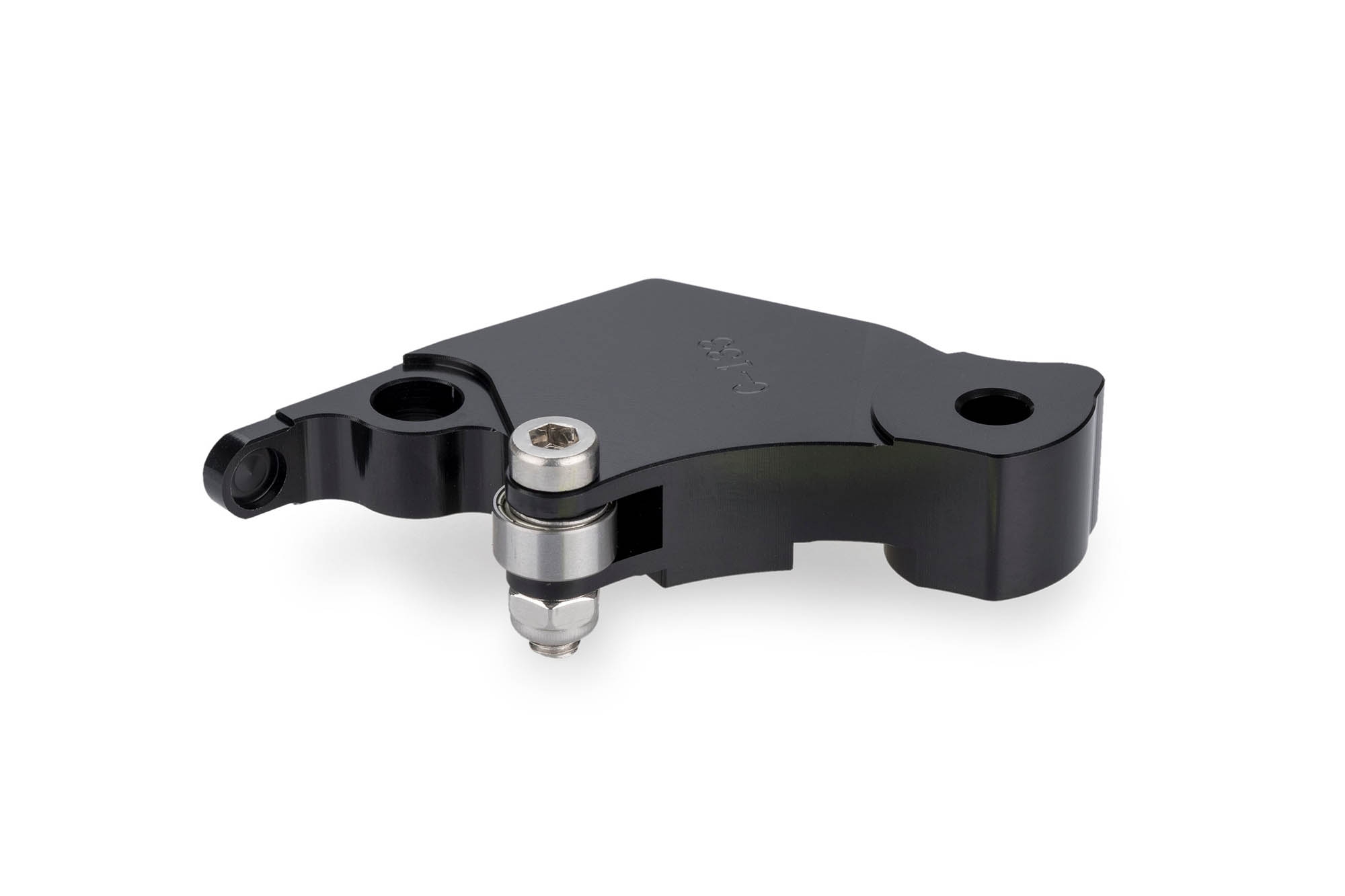 Herraje maneta embrague Puig 22240N Aprilia RS 457 2024-2025 Negro