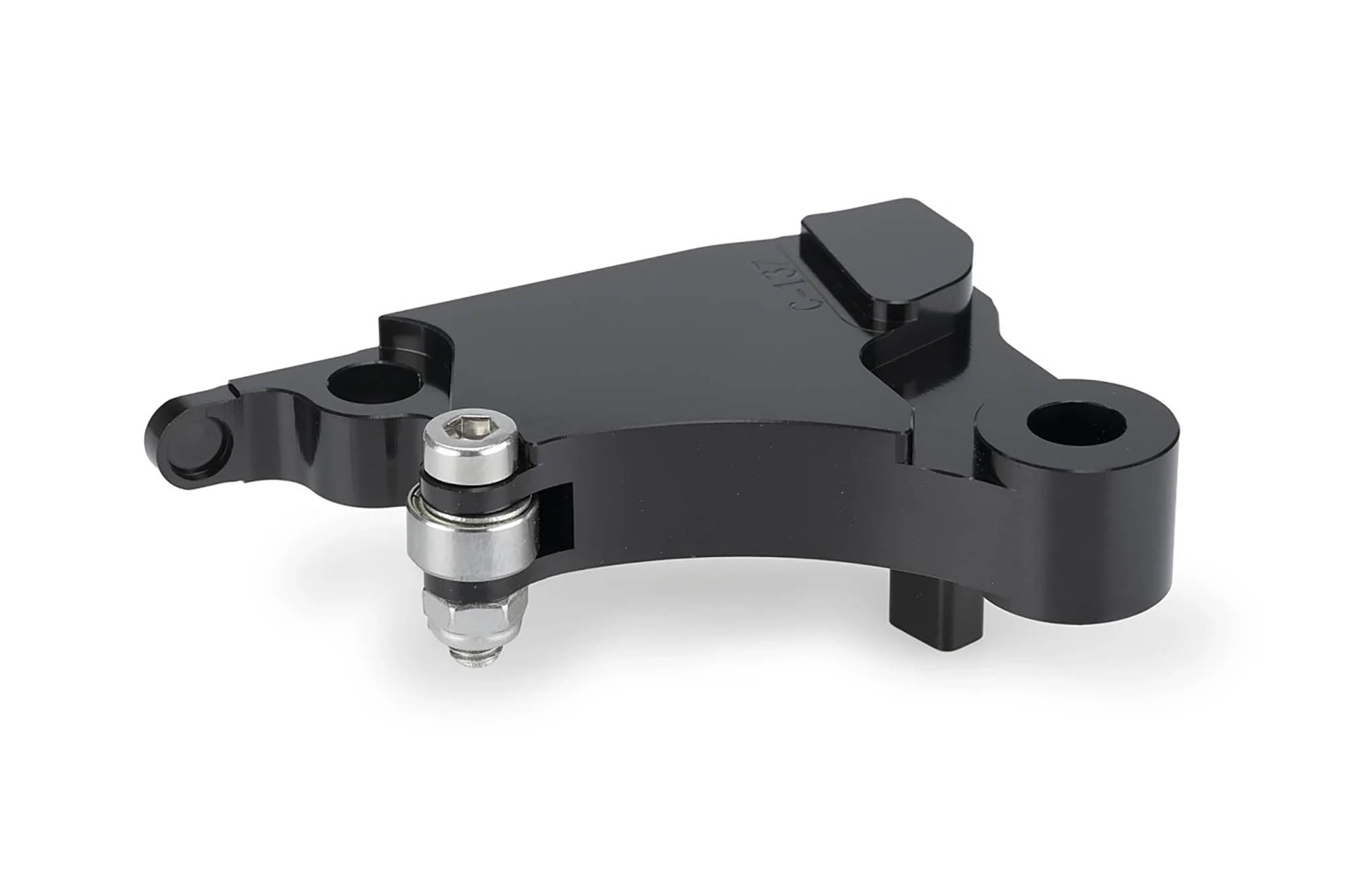 Herraje maneta embrague Puig 22638N Zontes 703F 2025 Negro