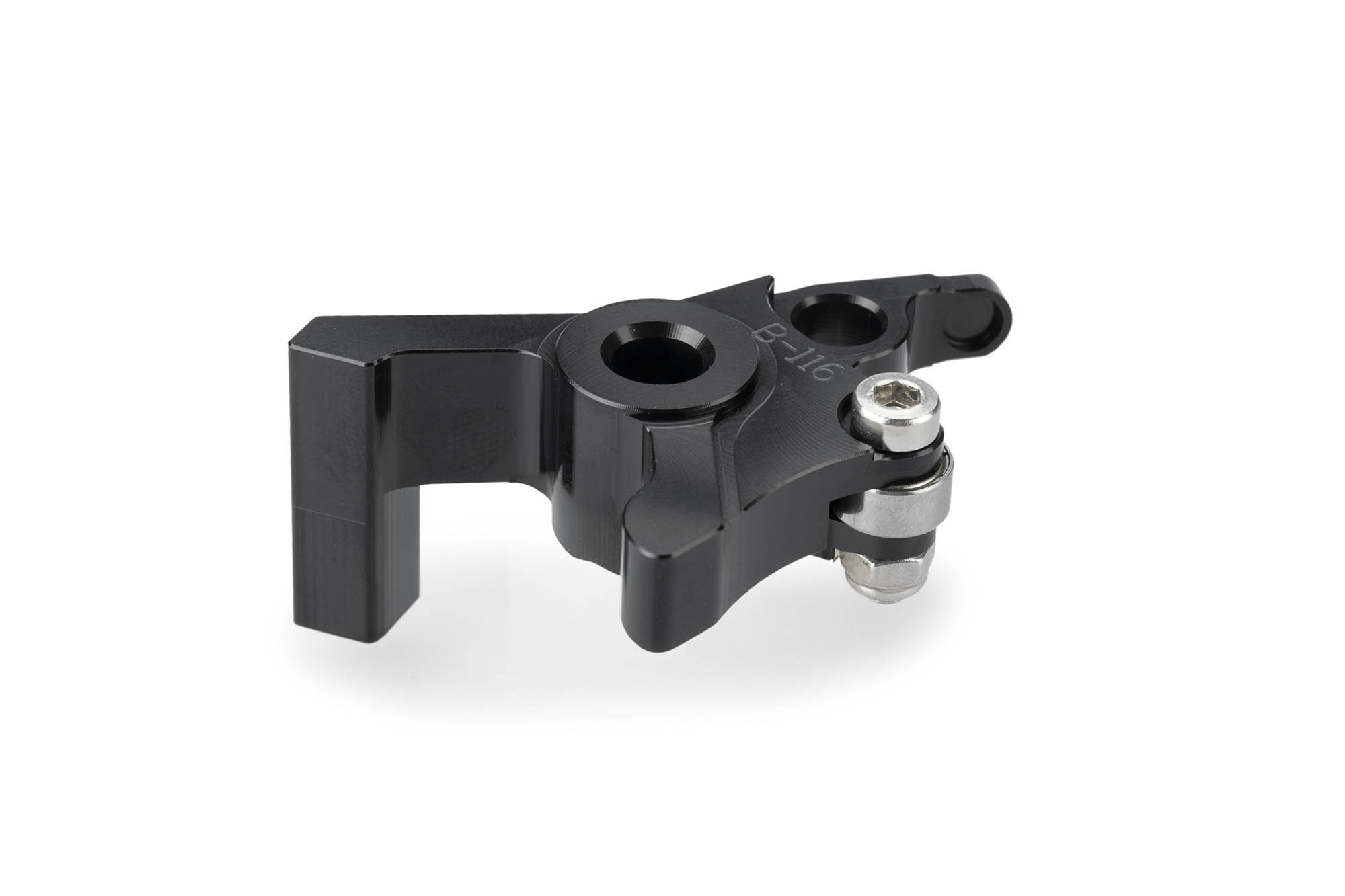 Herraje maneta freno Puig 22437N Kawasaki Z900 2025 Negro