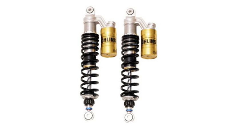 JUEGO AMORTIGUADORES OHLINS TRASEROS MOTO KAWASAKI ZRX 1200 2001/2005 REF: KA416*.