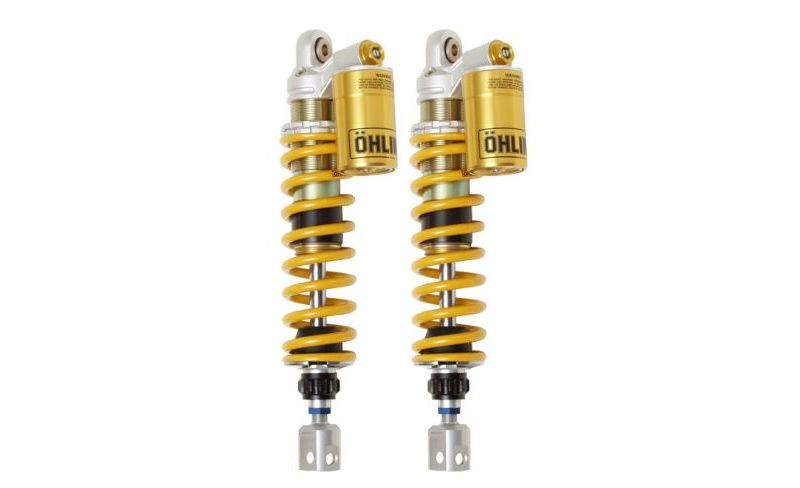 JUEGO AMORTIGUADORES OHLINS TRASEROS MOTO KAWASAKI ZRX 1200 2001/2005 REF: KA417*.