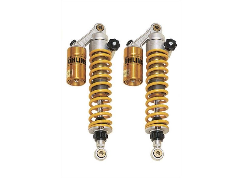 JUEGO AMORTIGUADORES OHLINS TRASEROS MOTO GSX 1400 2001/2007 REF: SU133*.