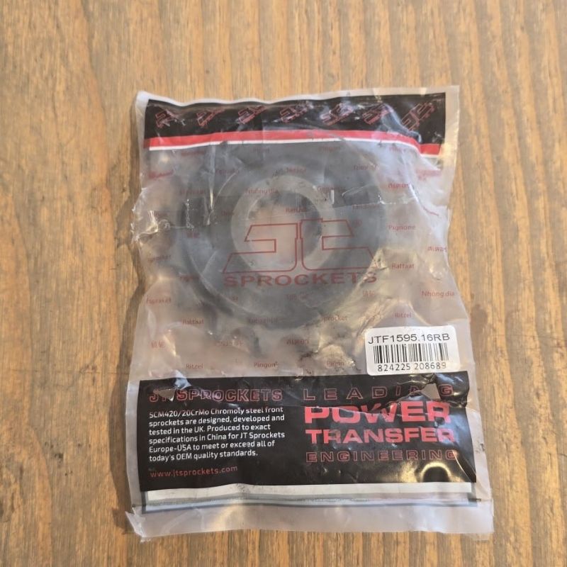 Jt Sprockets JTF159516RB REACONDICIONADO