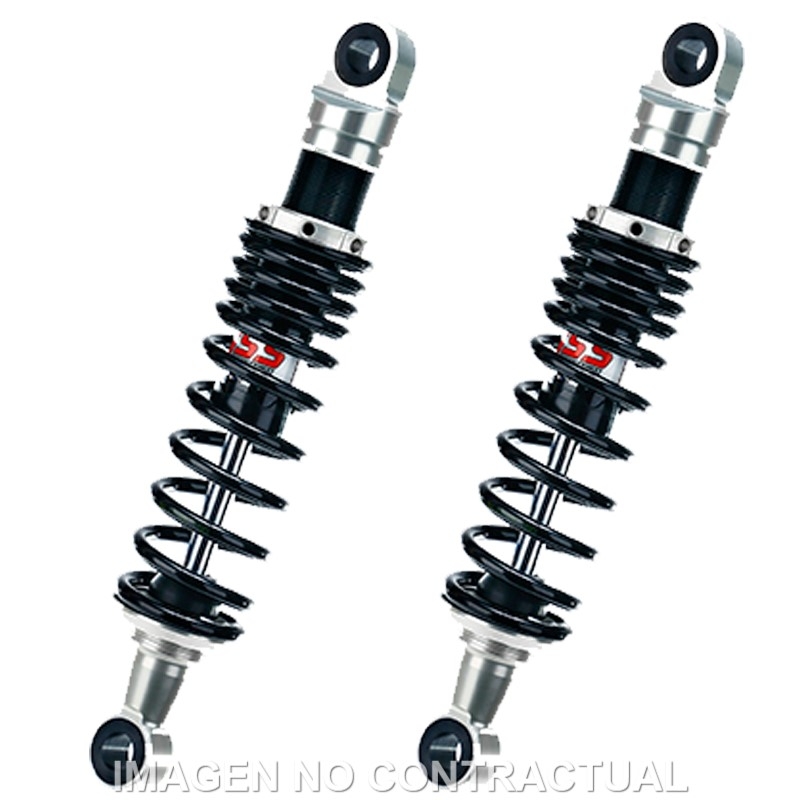 Juego Amortiguadores Traseros YSS  RE302-310T-02 Gas Eco Line Suzuki GN 250