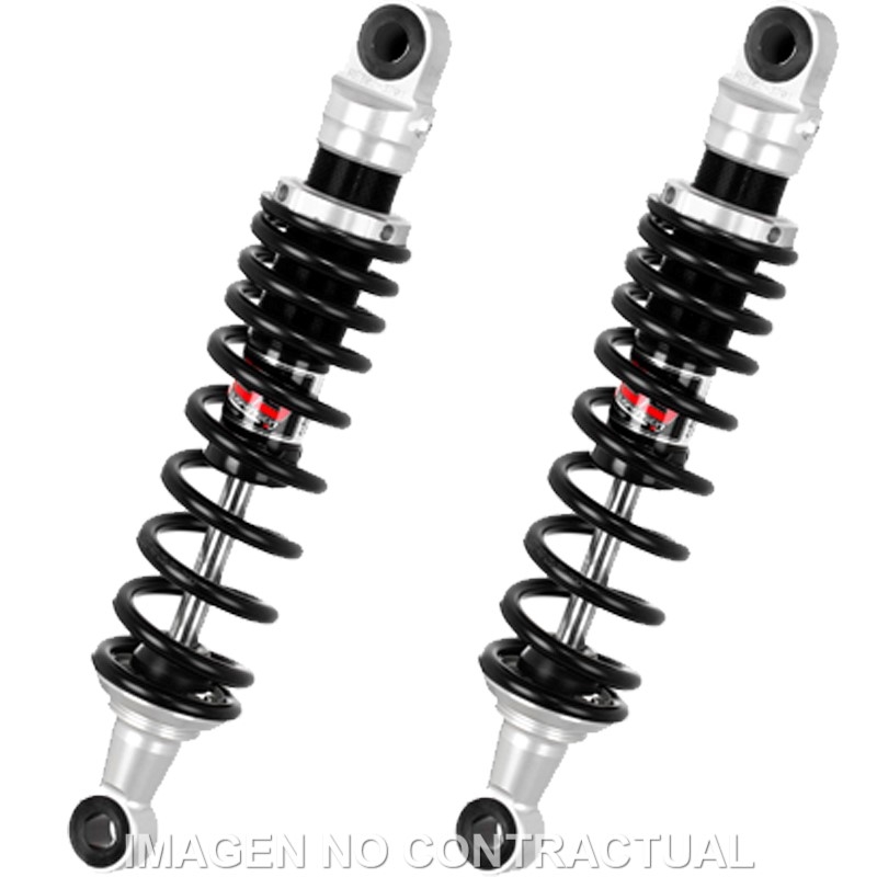 Juego Amortiguadores Traseros YSS  RE302-320T-13 Gas Eco Line Honda VT 750 C Shadow