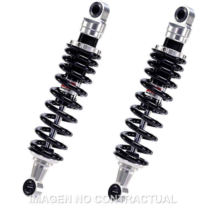 Juego Amortiguadores Traseros YSS  RE302-320T-17 Gas Eco Line Kawasaki Vulcan 1500