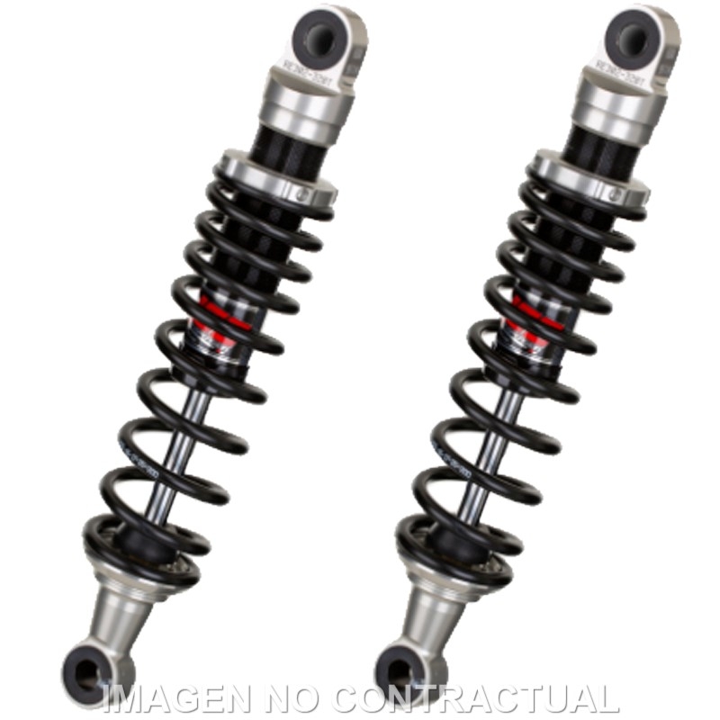 Juego Amortiguadores Traseros YSS  RE302-320T-47 Gas Eco Line Yamaha SR 500