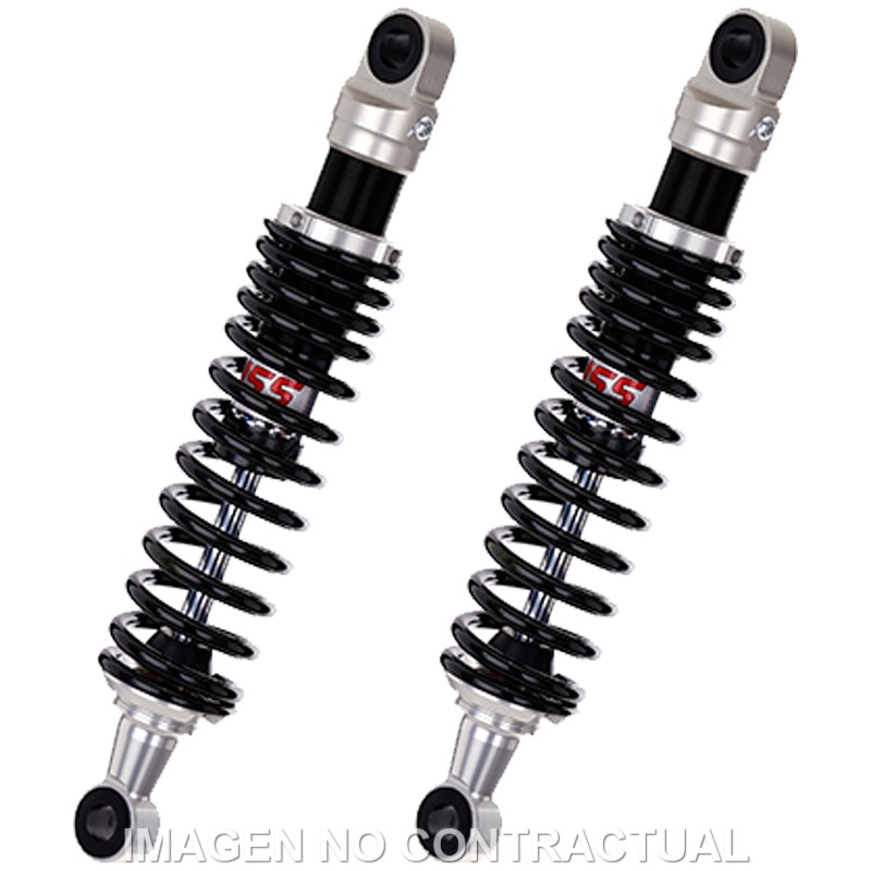 Juego Amortiguadores Traseros YSS  RE302-330T-09 Gas Eco Line Honda CB 450 S 8690)