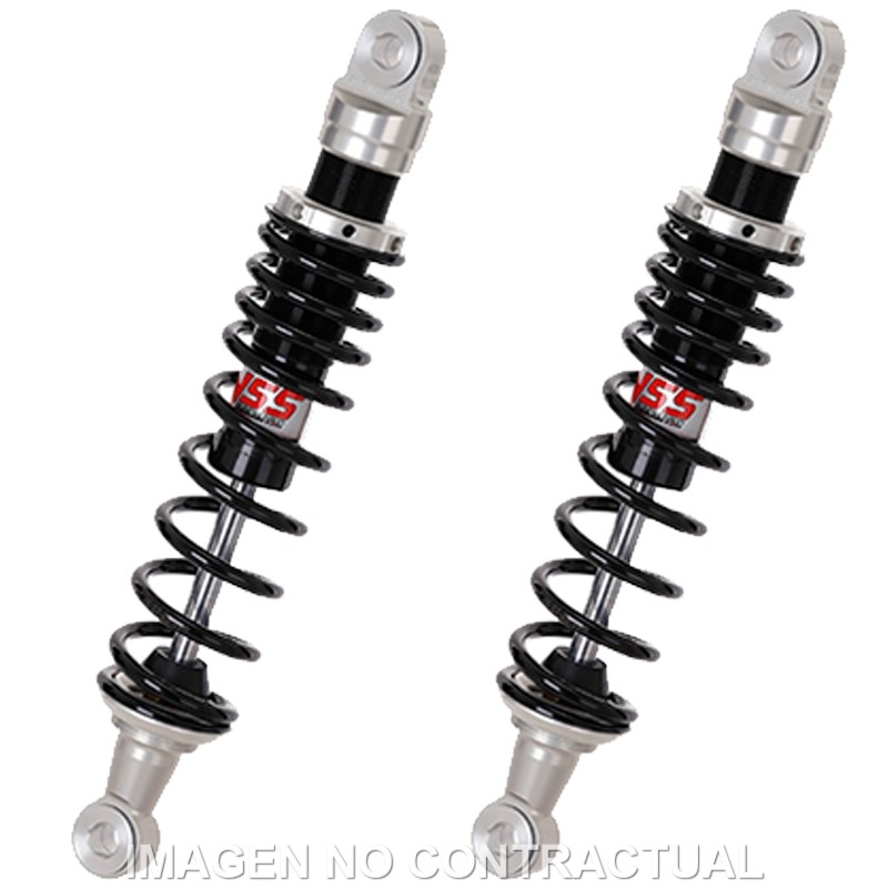 Juego Amortiguadores Traseros YSS  RE302-340T-52 Gas Eco Line Triumph Bonnevile 750