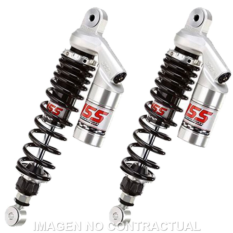 Juego Amortiguadores Traseros YSS  RG362-350TRCL-05 Gas c Botella Kawasaki ER-5