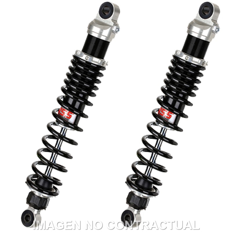 Juego Amortiguadores Traseros YSS  RZ362-370TR-03 Gas Top Line Honda Pc 800 Pacific