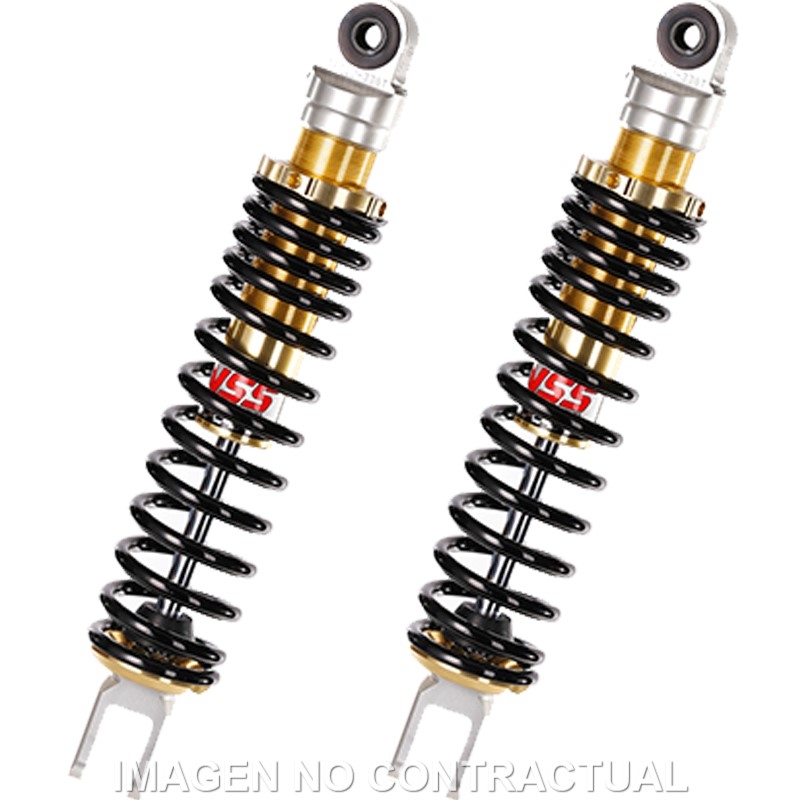 Juego Amortiguadores Traseros YSS  TE302-330T-02AL Gas c Regulación Yamaha Majesty 125150180