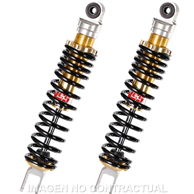 Amortisseur YSS EcoLine NRG-ET2 - Référence OK302-300T-03AL-X, Pour Moto, Scooter, Custom