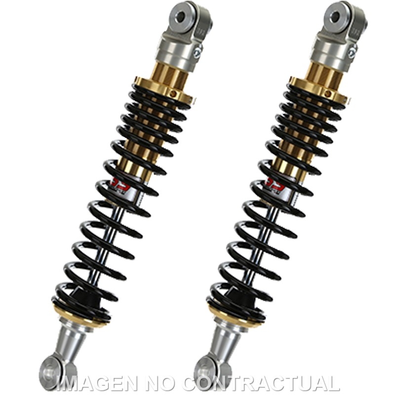 Juego Amortiguadores Traseros YSS  TE302-340T-06O Gas c Regulación Piaggio Beverly 125150