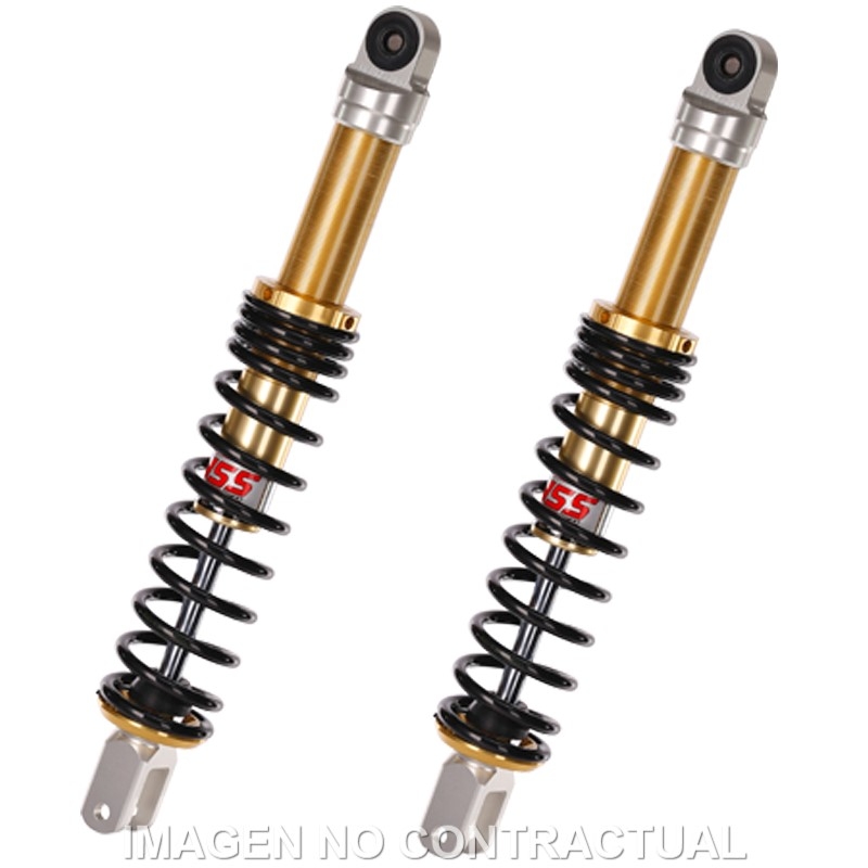 Juego Amortiguadores Traseros YSS  TE302-395T-01AL-X Gas Honda pantheon