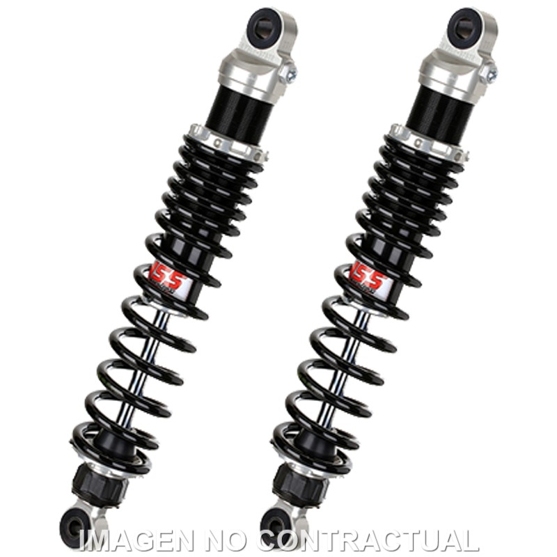 Juego Amortiguadores Traseros YSS RZ362-370TR-14 Gas Top Line Kawasaki ZRX 400 94)