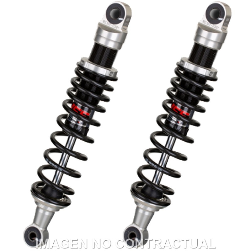 Juego Amortiguadores YSS  RE302-330T-57 Gas Eco Line Kawasaki W 650  800