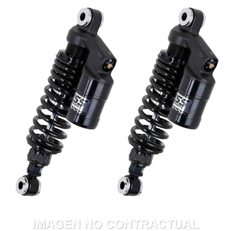 Juego Amortiguadores YSS  RG362-290TRCL-15-B-X Gas cBotella Black Edition Harley Davidson XL 1200