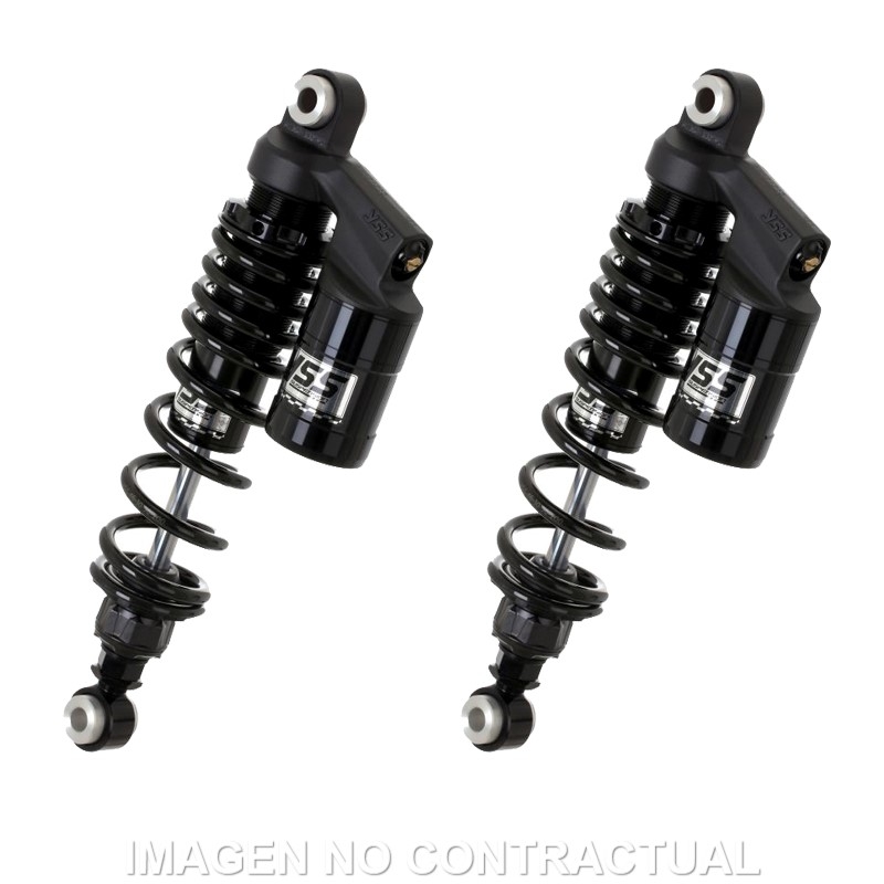 Juego Amortiguadores YSS  RG362-340TRWL-09-B-X Gas cBotella Black Edition Triumph T100