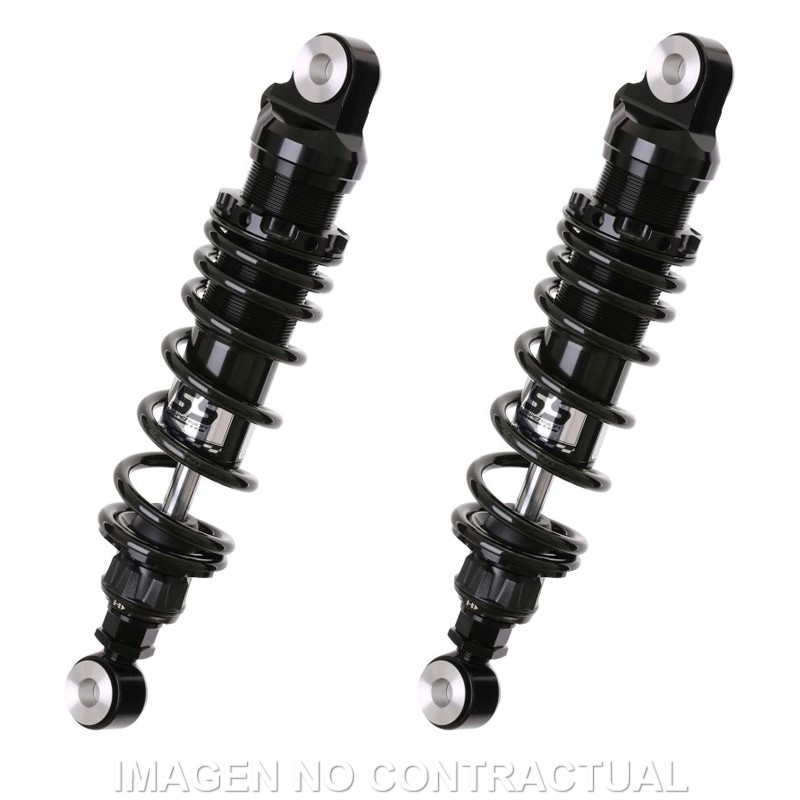 Juego Amortiguadores YSS  RZ362-280TRL-16-B-X Gas Top Line Black Edition Triumph Bonneville