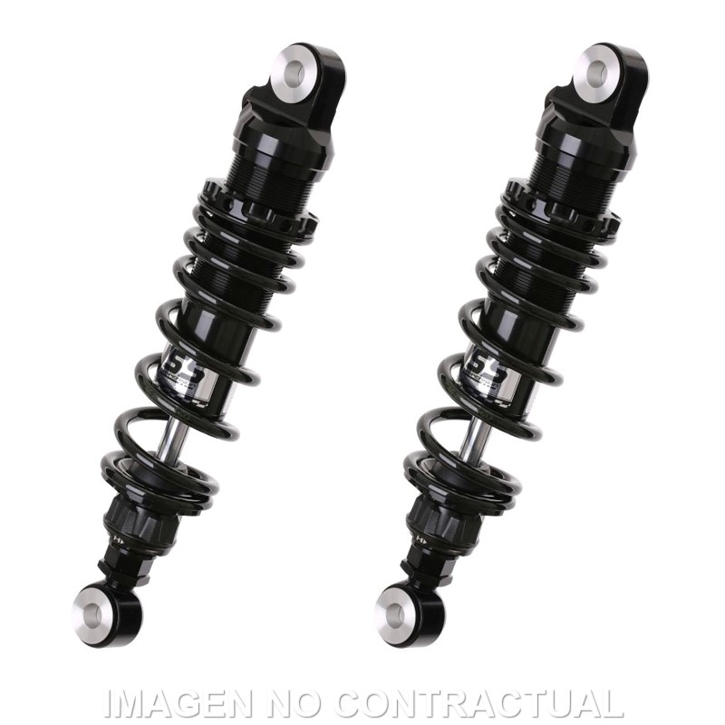 Juego Amortiguadores YSS  RZ362-290TRL-15-B-X Gas Top Line Black Edition Harley Davidson XL883N
