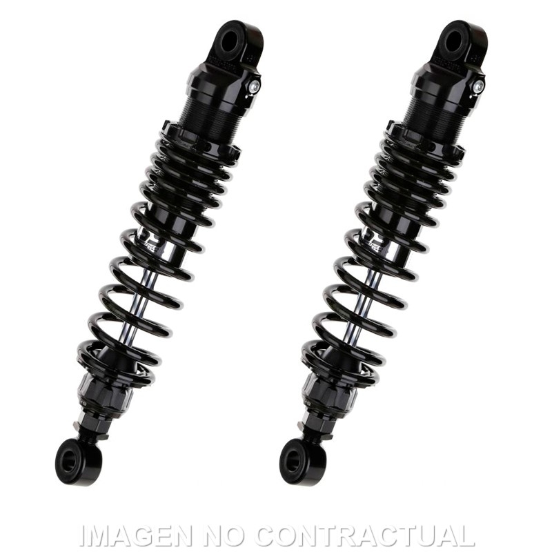 Juego Amortiguadores YSS  RZ362-320TRL-47-B-X Gas Top Line Black Edition Yamaha SR 400