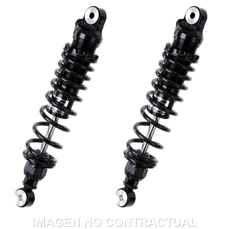 Juego Amortiguadores YSS  RZ362-330TRL-04-B-X gas Top Line Black Edition BMW R 100