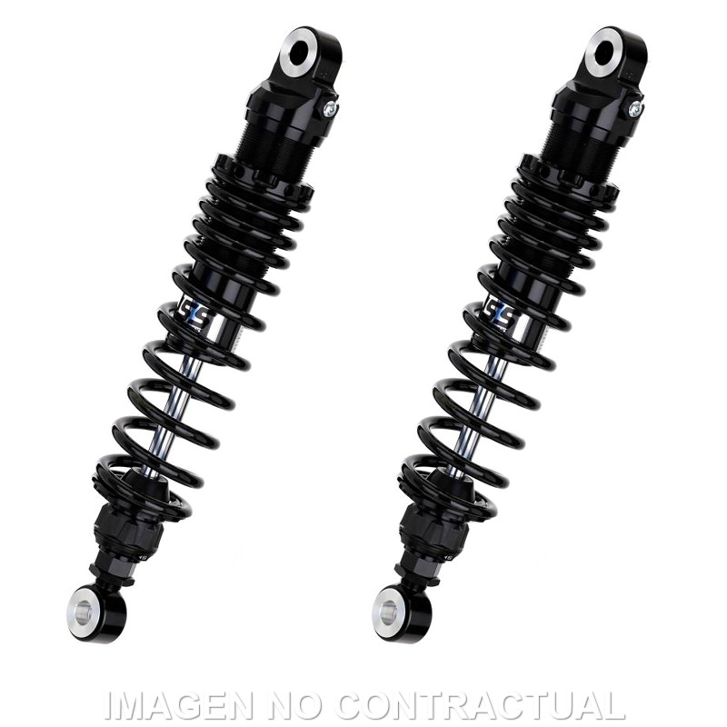Juego Amortiguadores YSS  RZ362-350TRL-48-B-X Gas Top Line Black Edition Triumph Bonneville