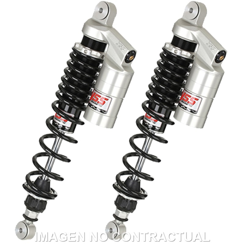Juego Amortiguadores Yss Gas cBotella Maico MC 250-400
