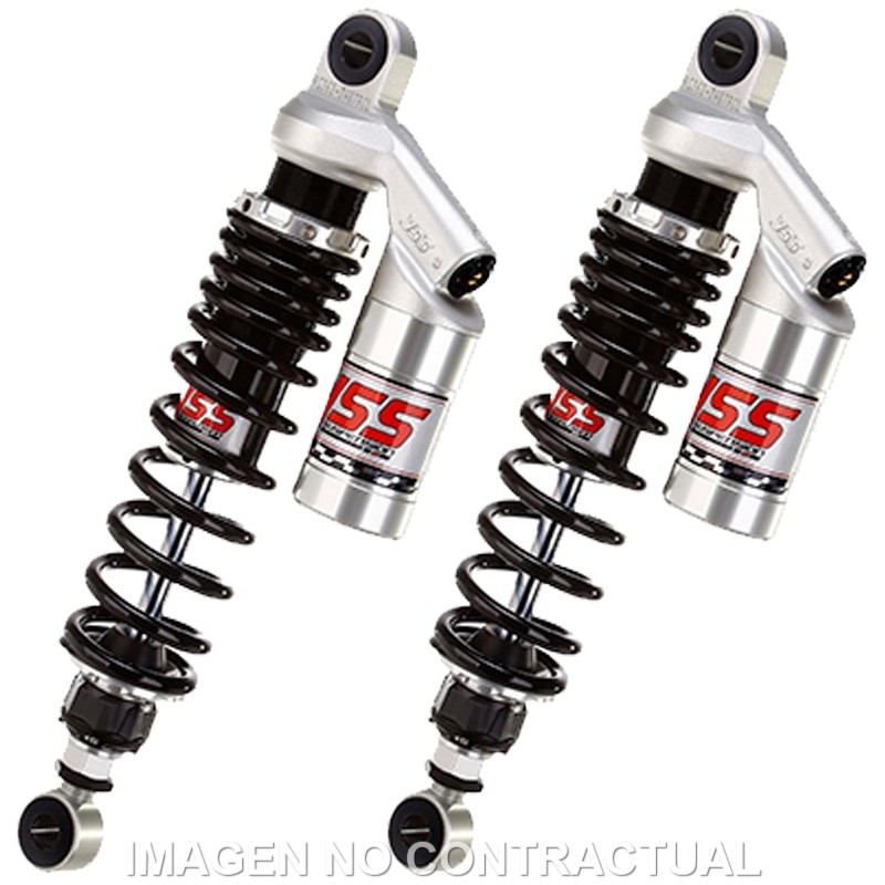 Juego Amortiguadores Yss Gas cBotella Moto Guzzi California