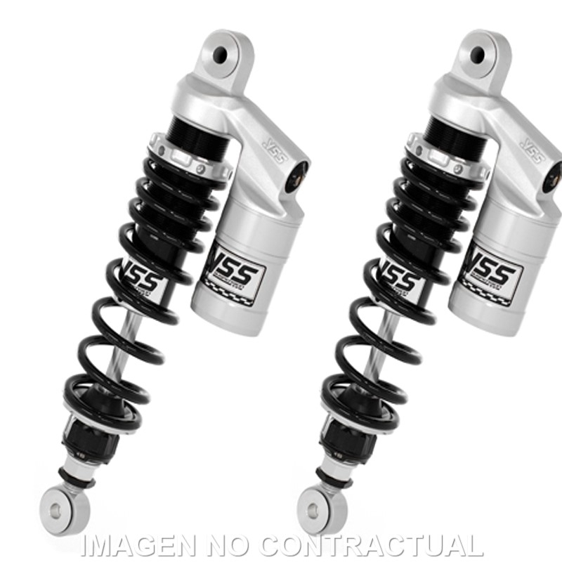 Juego Amortiguadores Yss Gas cBotella Royal Enfield Bullet 500